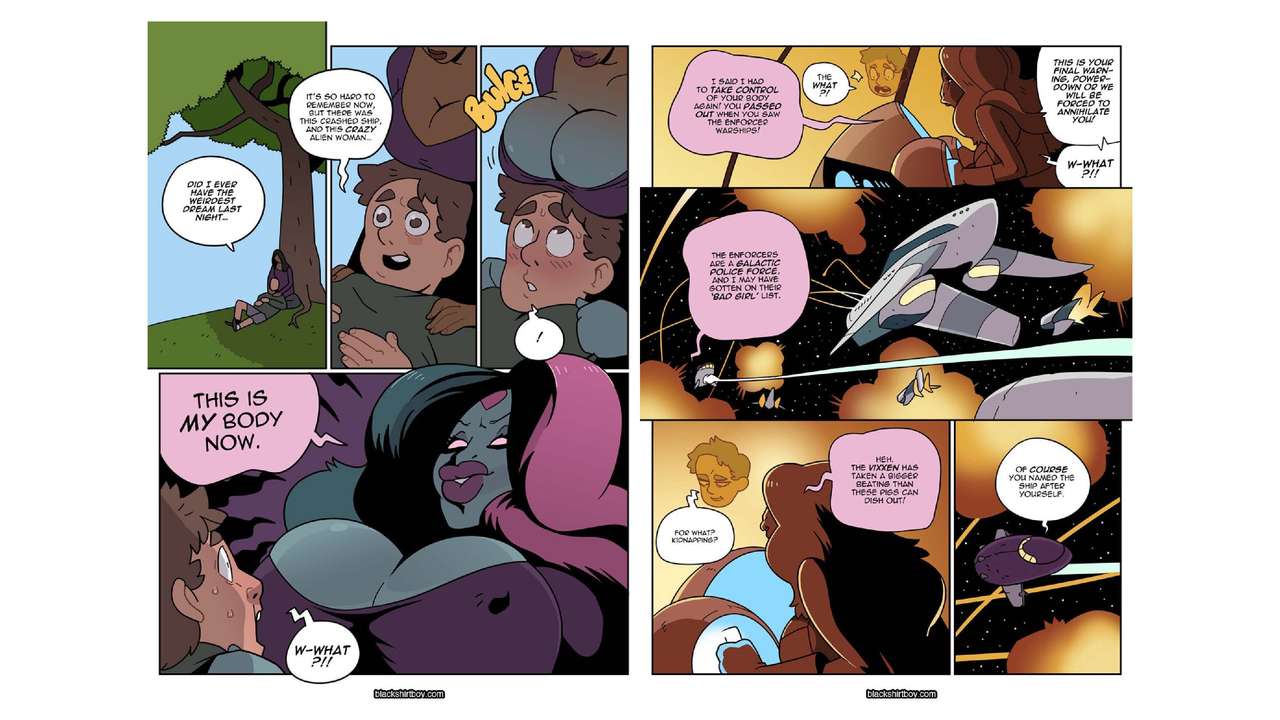 Hijacked 2 by Blackshirtboy