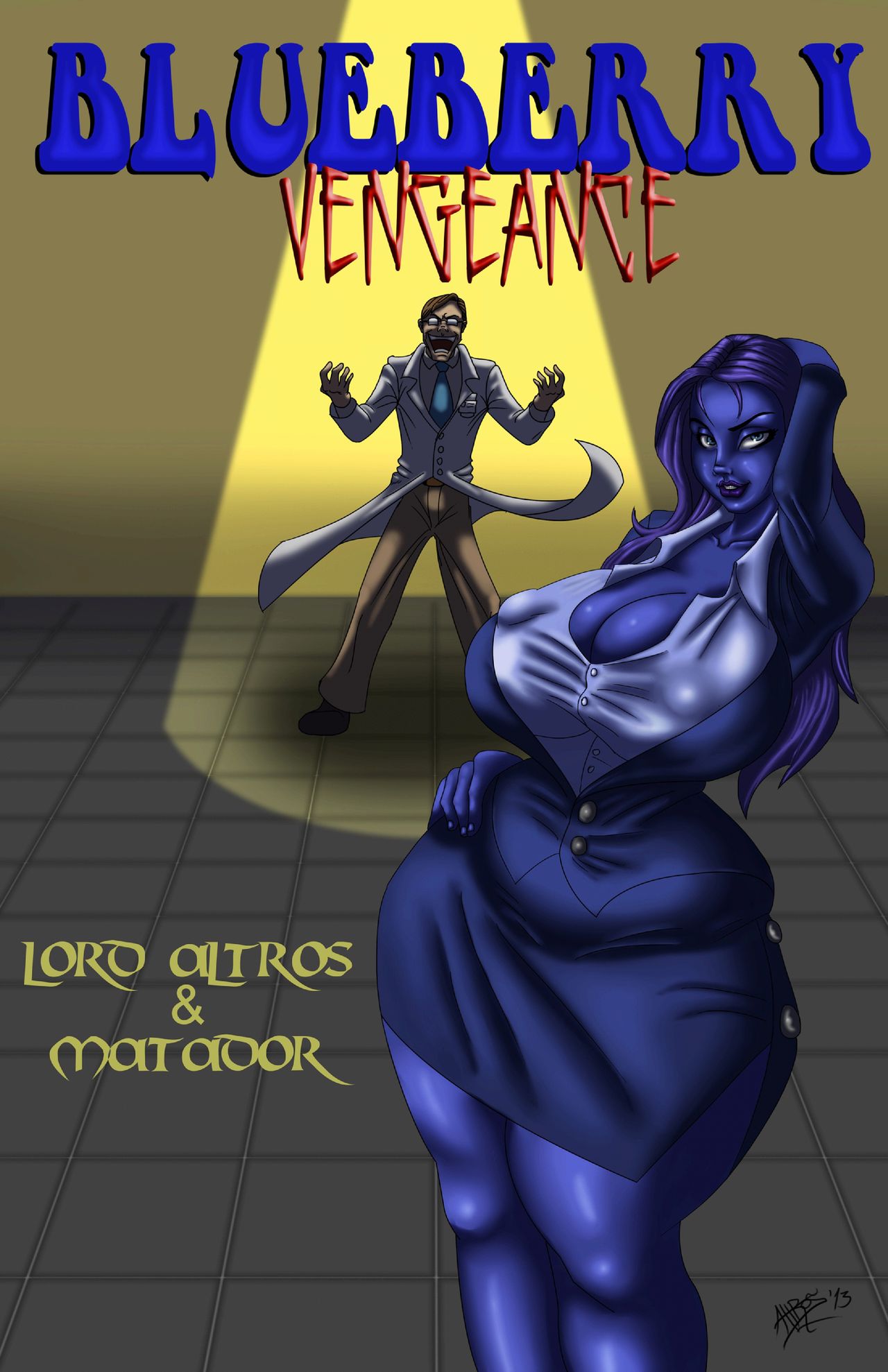 Blueberry Vengeance by LordAltros