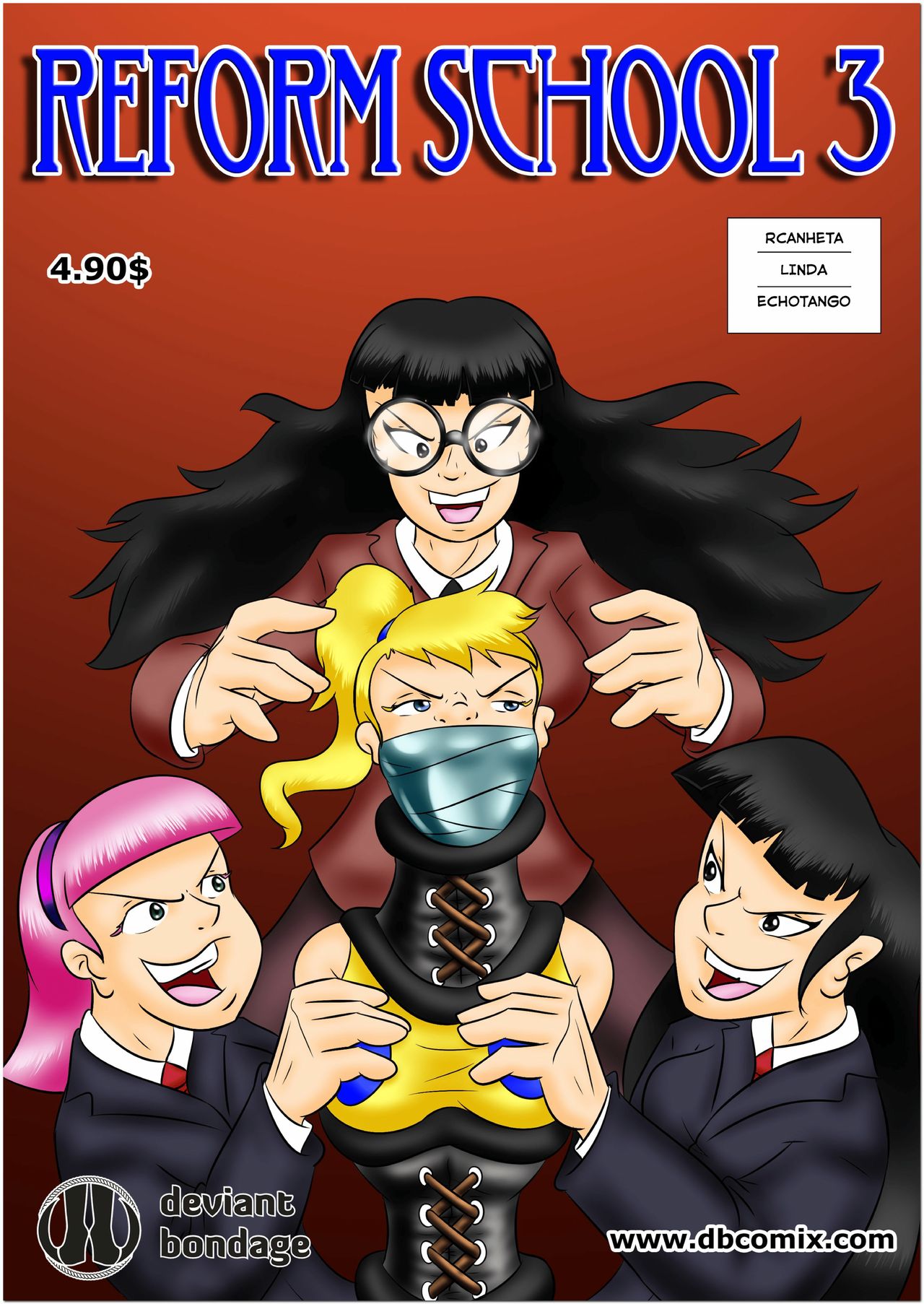 Reform School 3- DBComix