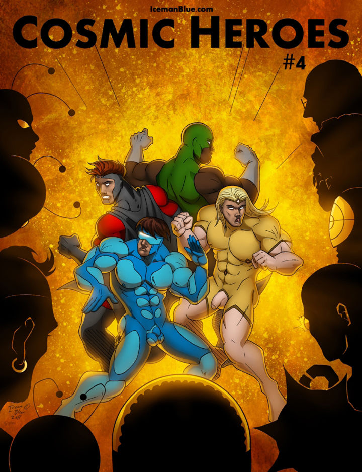 Cosmic Heroes Part 4 – Iceman Blue