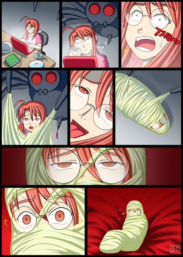 Mahou Sensei Negima – Mutenroushi