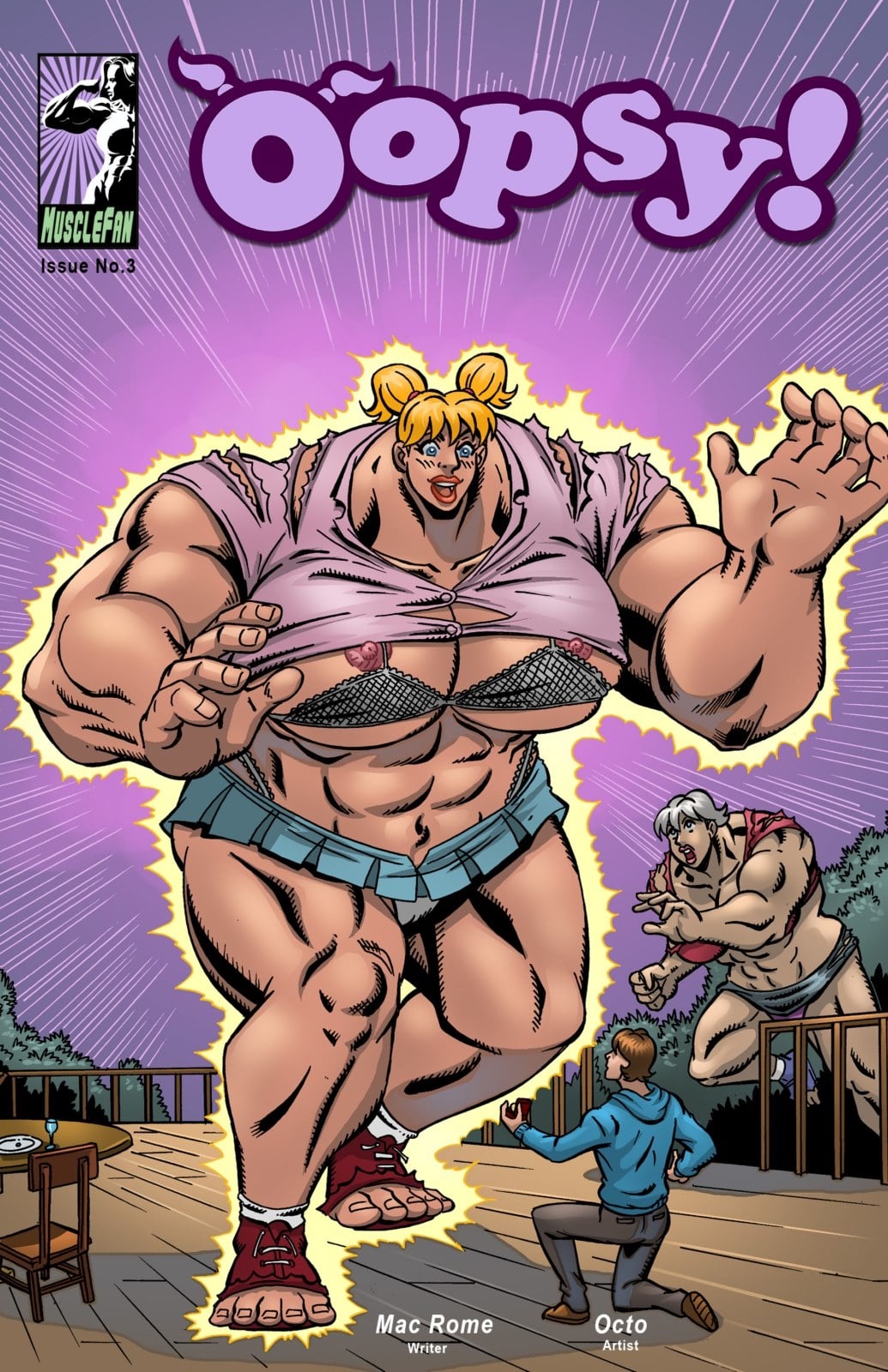 Oopsy Issue No. 3 by Muscle Fan