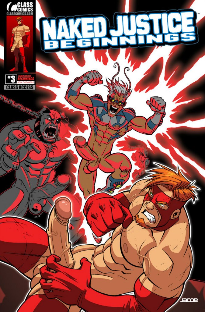 Naked Justice – Beginnings Part 3 by Patrick Fillion