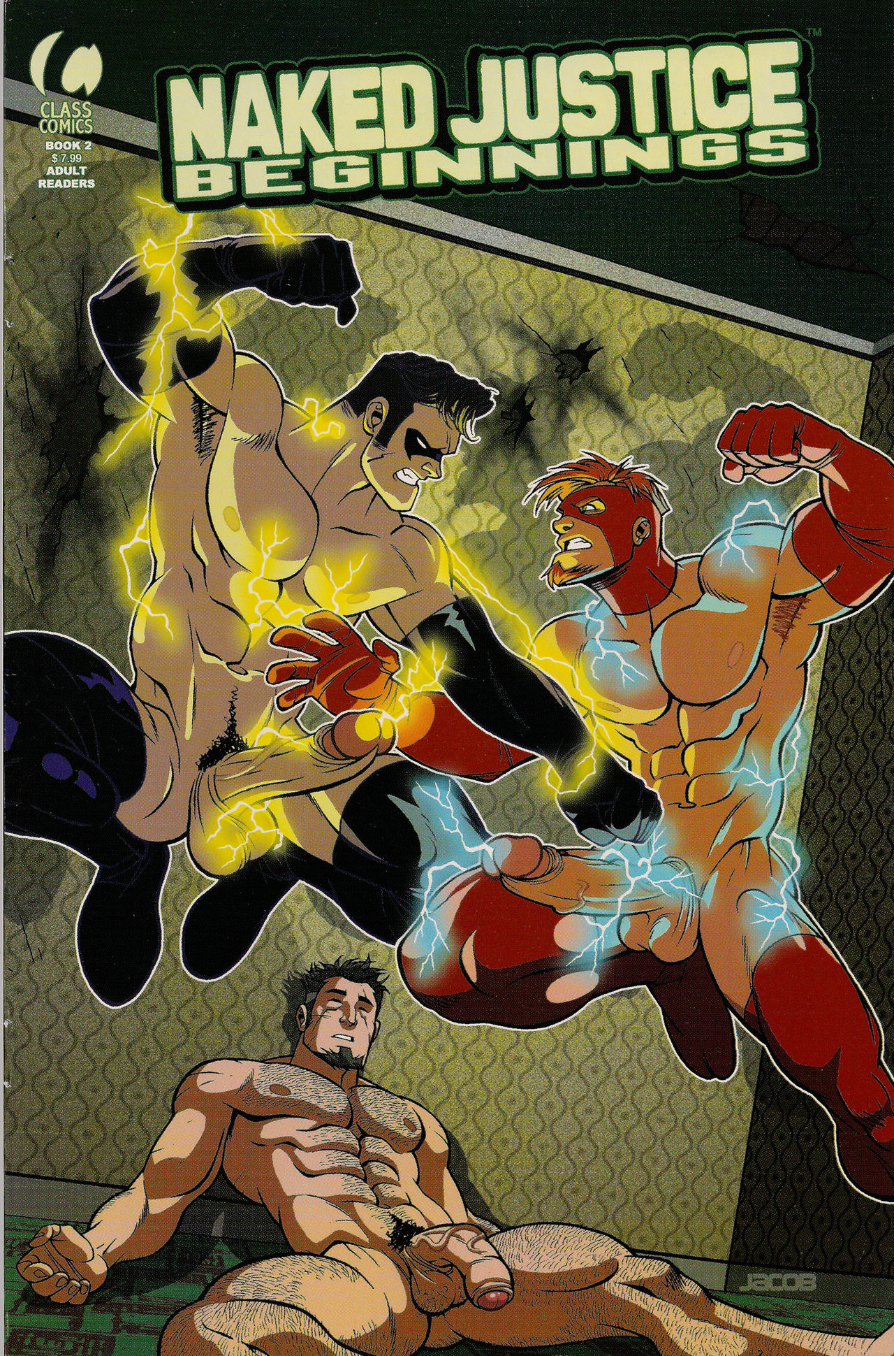 Naked Justice – Beginnings 2 (Patrick Fillion)