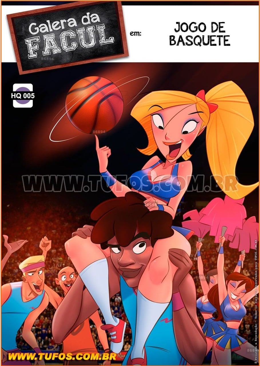Galera da Facul 5 – Jogo de Basquete (Tufos)