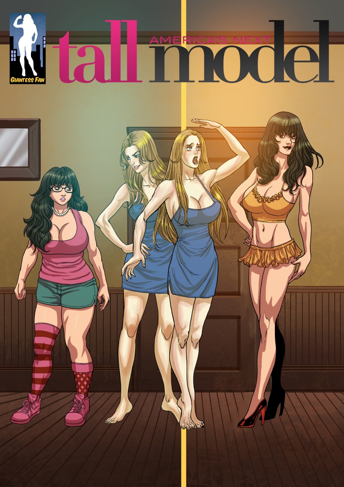 Americas Next Tall Model – Giantess Fan