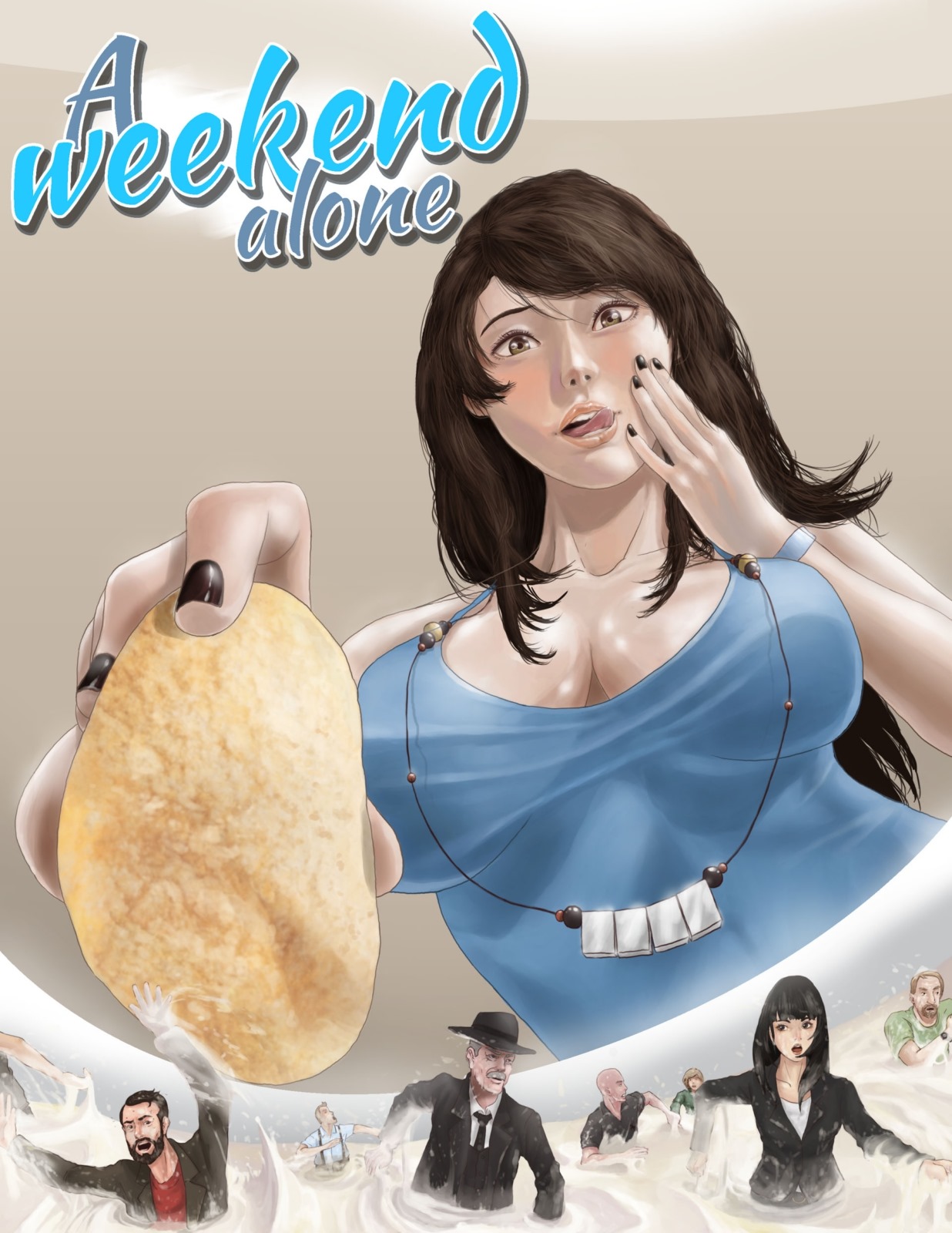 A Weekend Alone Issue 1 by Giantess Fan