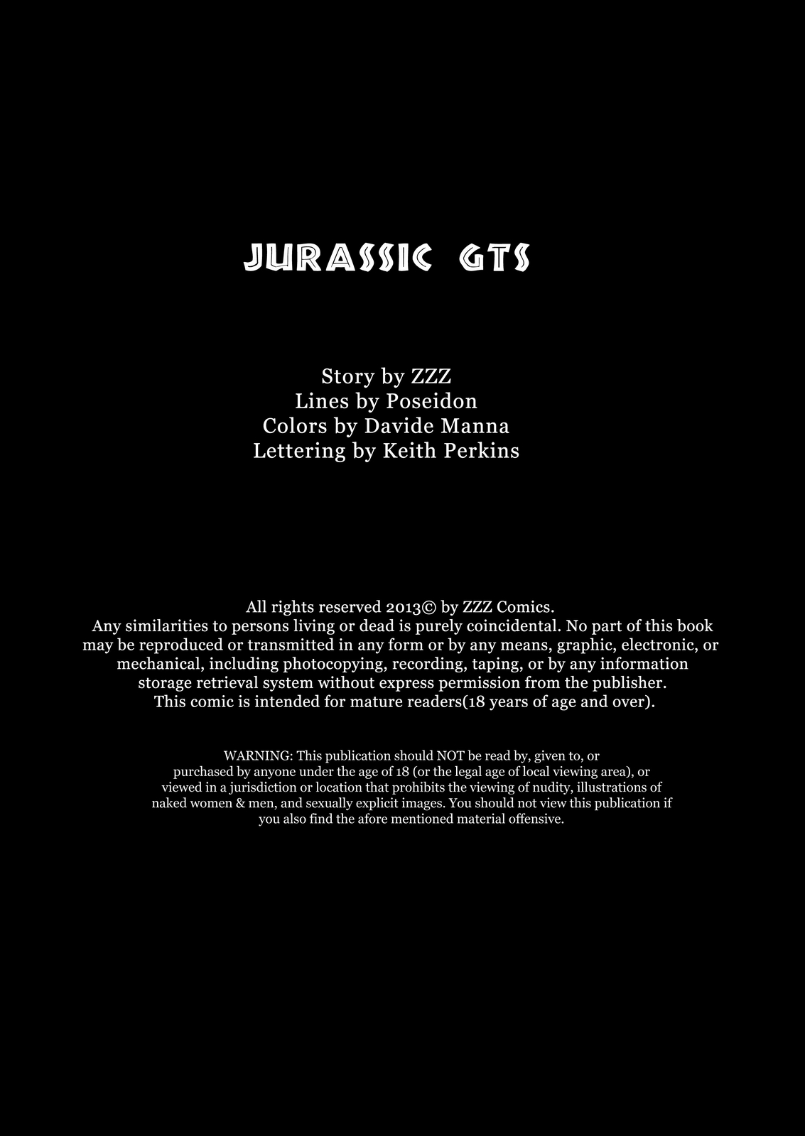 Jurassic GTS – ZZZ