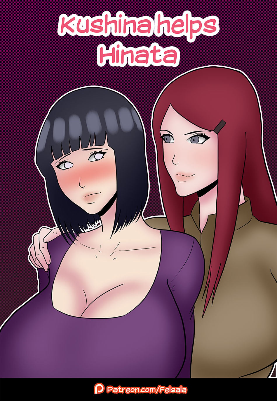 Felsala- Kushina helps Hinata