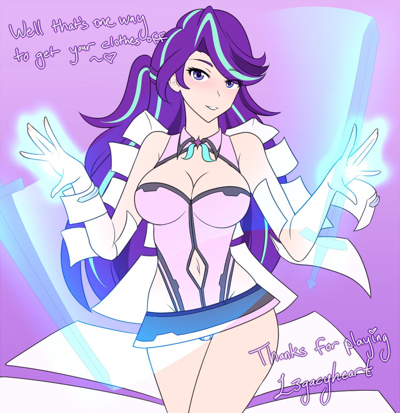 Spell Practice- My little Pony