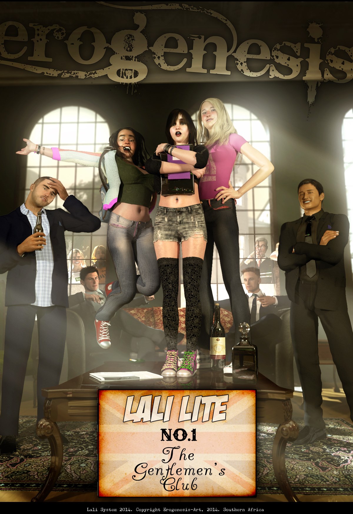 Lali Lite No.1 – The Gentlemens Club