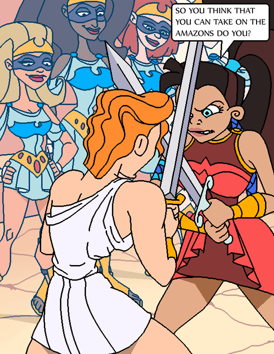 Hercules and The Tempest Storm- Dboy