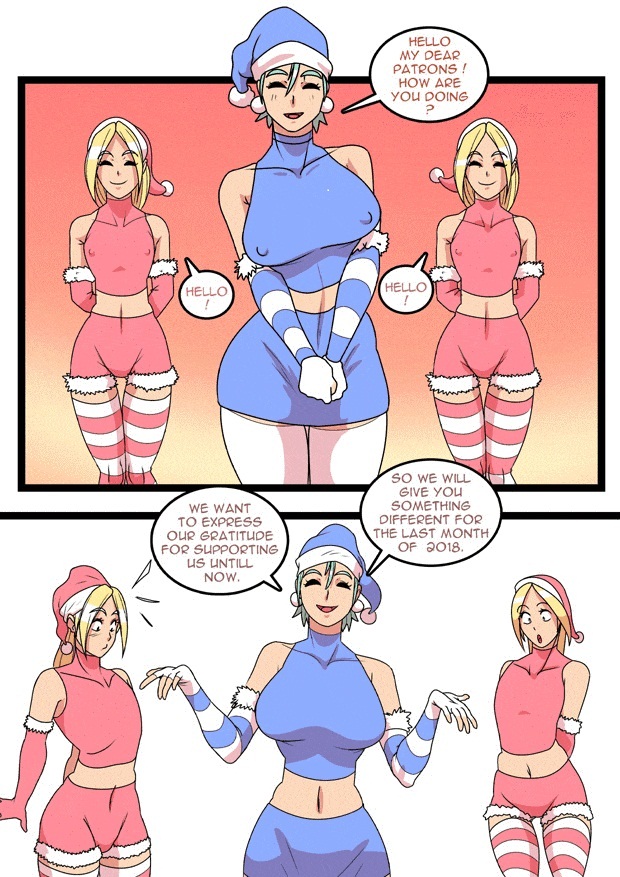 Filthy Donna’s Holiday Special- Maxman