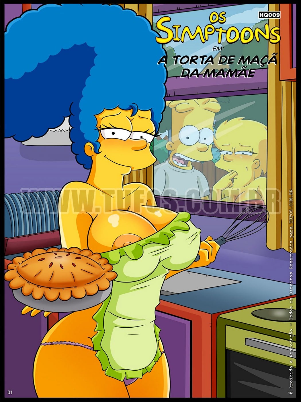 The Simpsons 9- Mom’s Apple Pie- Tufos