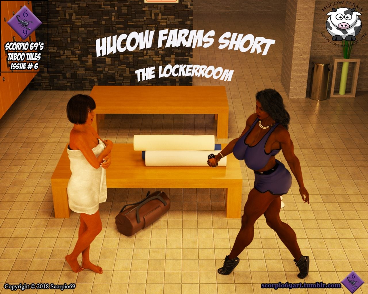 Hucow Farms Shorts – The Lockerroom (Scorpio69)