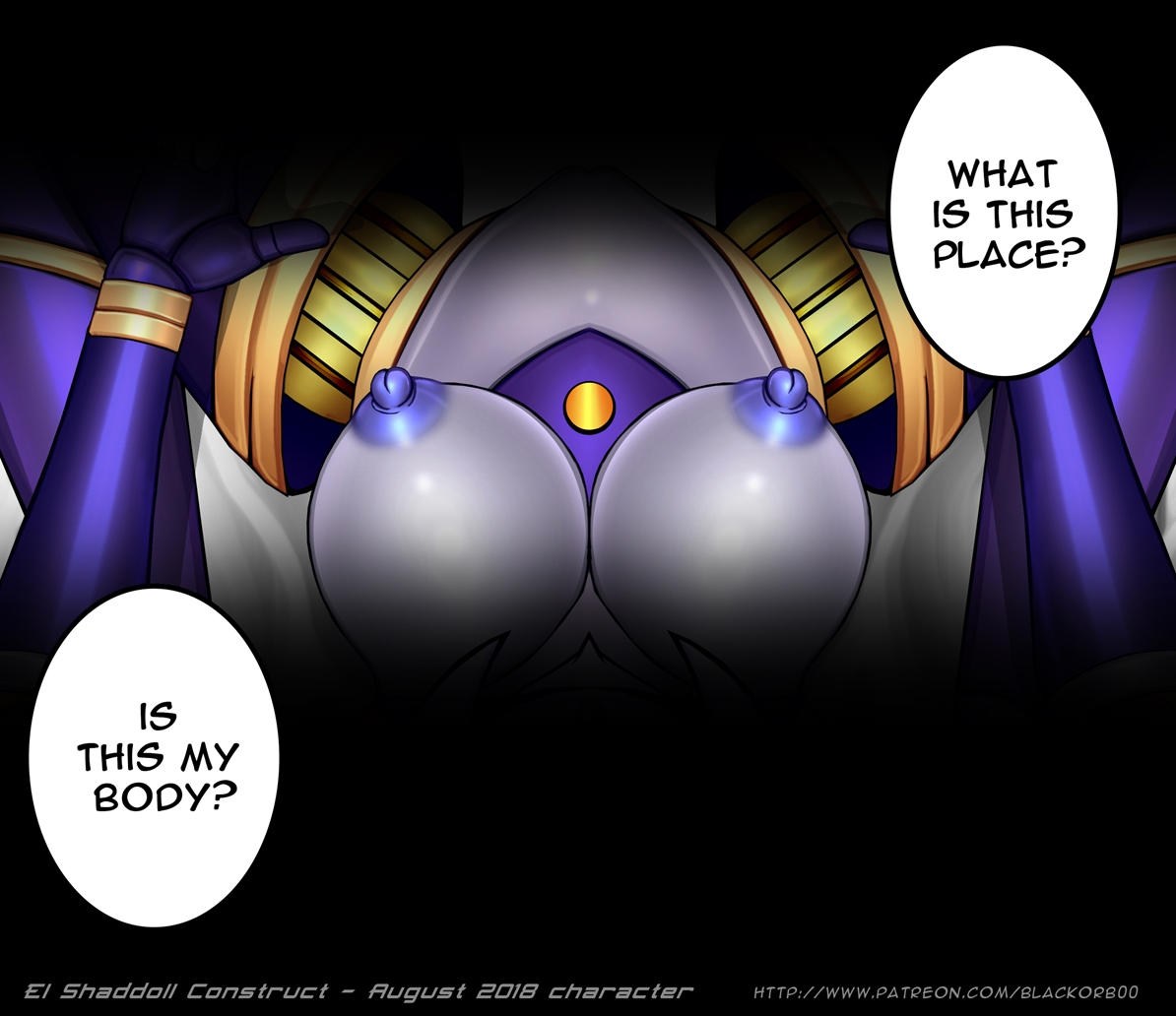 El Shaddoll Construct – Blackorb00