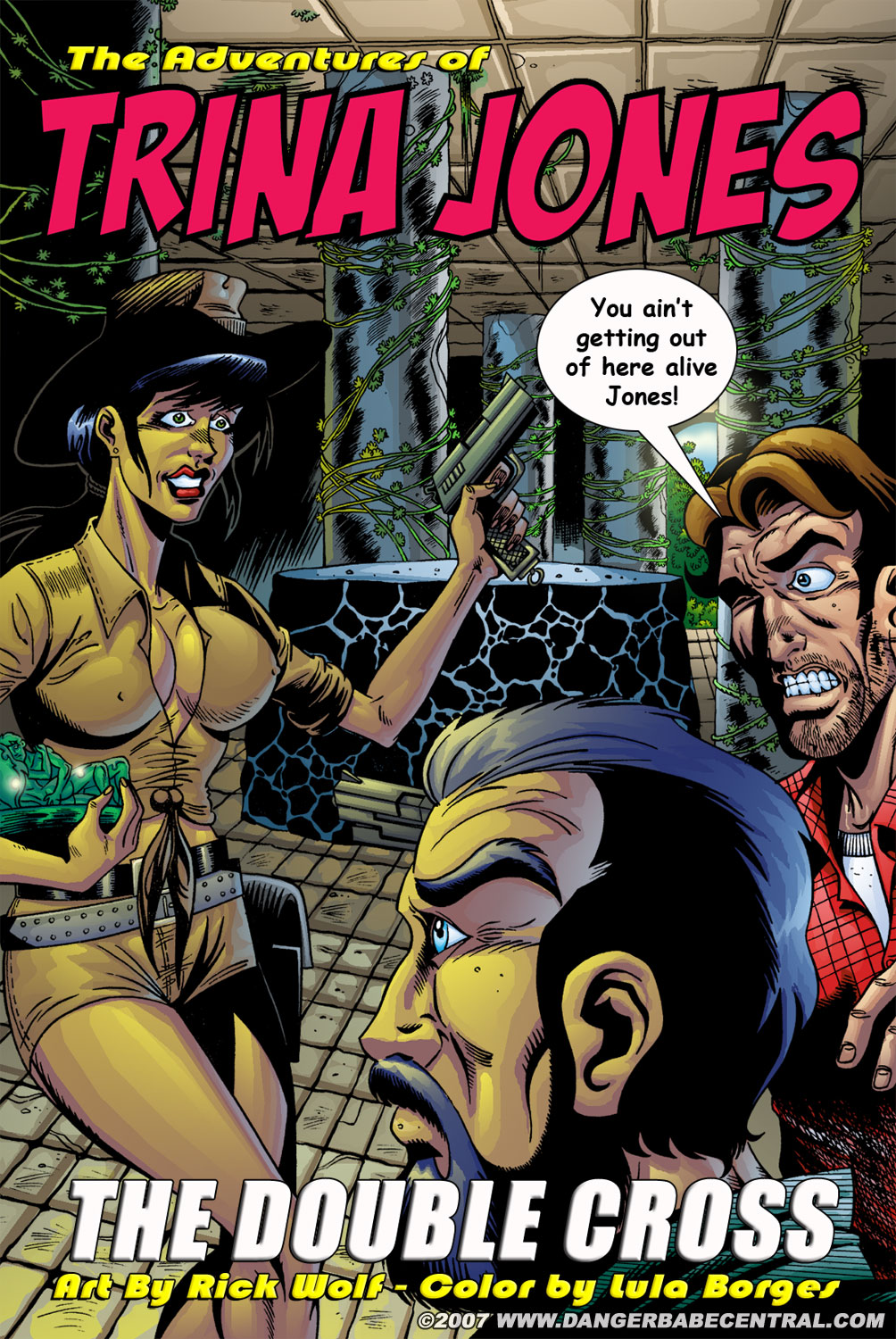 Trina Jones – The Double Cross