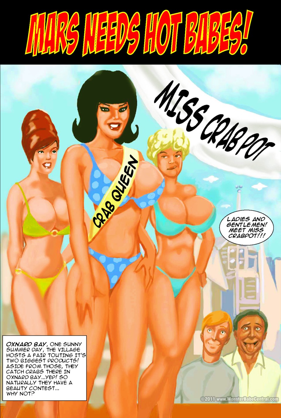 Mars Needs Hot Babes – Monsterbabe Central