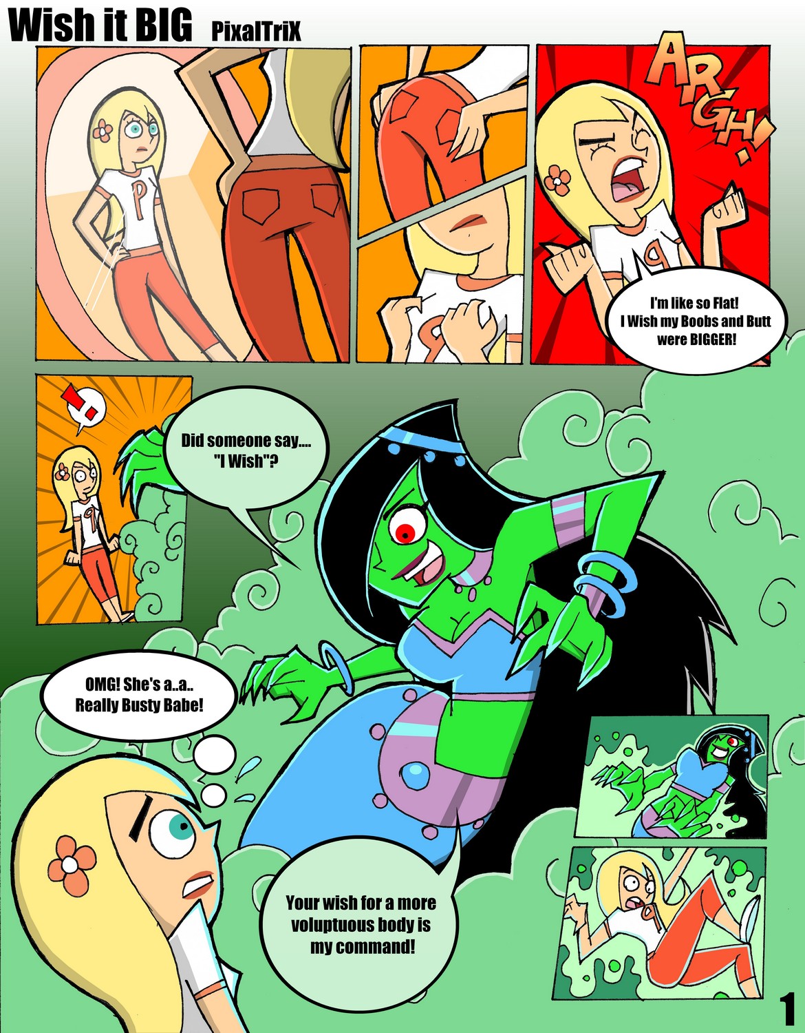 Wish it Big – Danny Phantom by PixalTriX