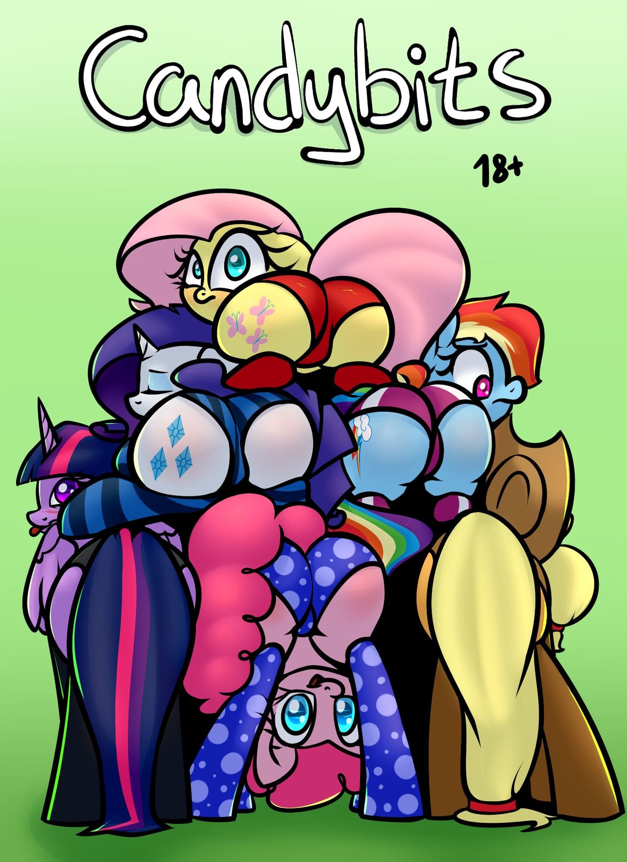 Candybits – My Little Pony Friendship is Magic (SlaveDeMorto)