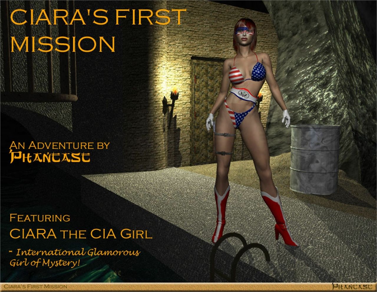 Ciara’s First Mission- Phantast