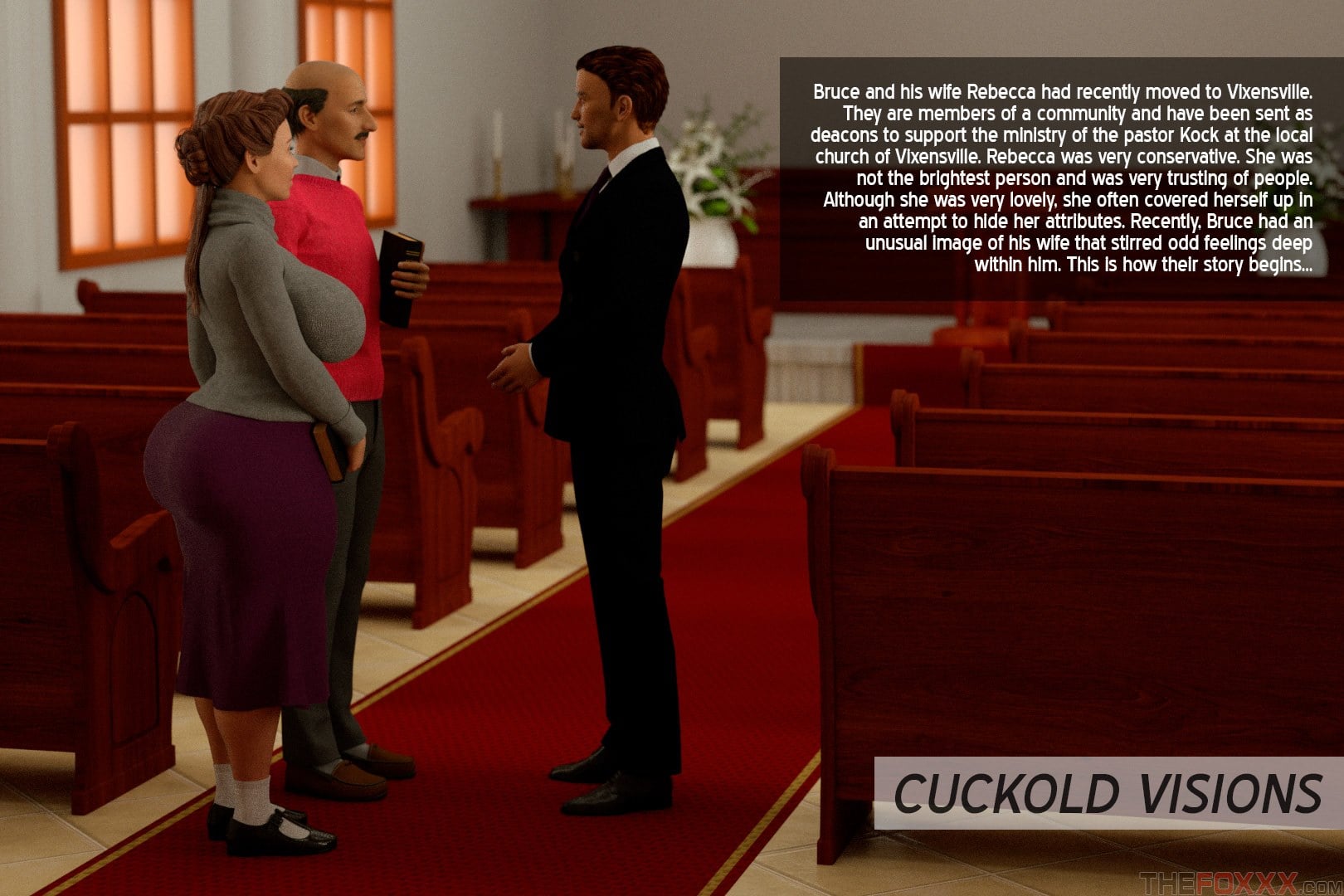 Cuckold Visions 24 – Vixensville by Foxxx