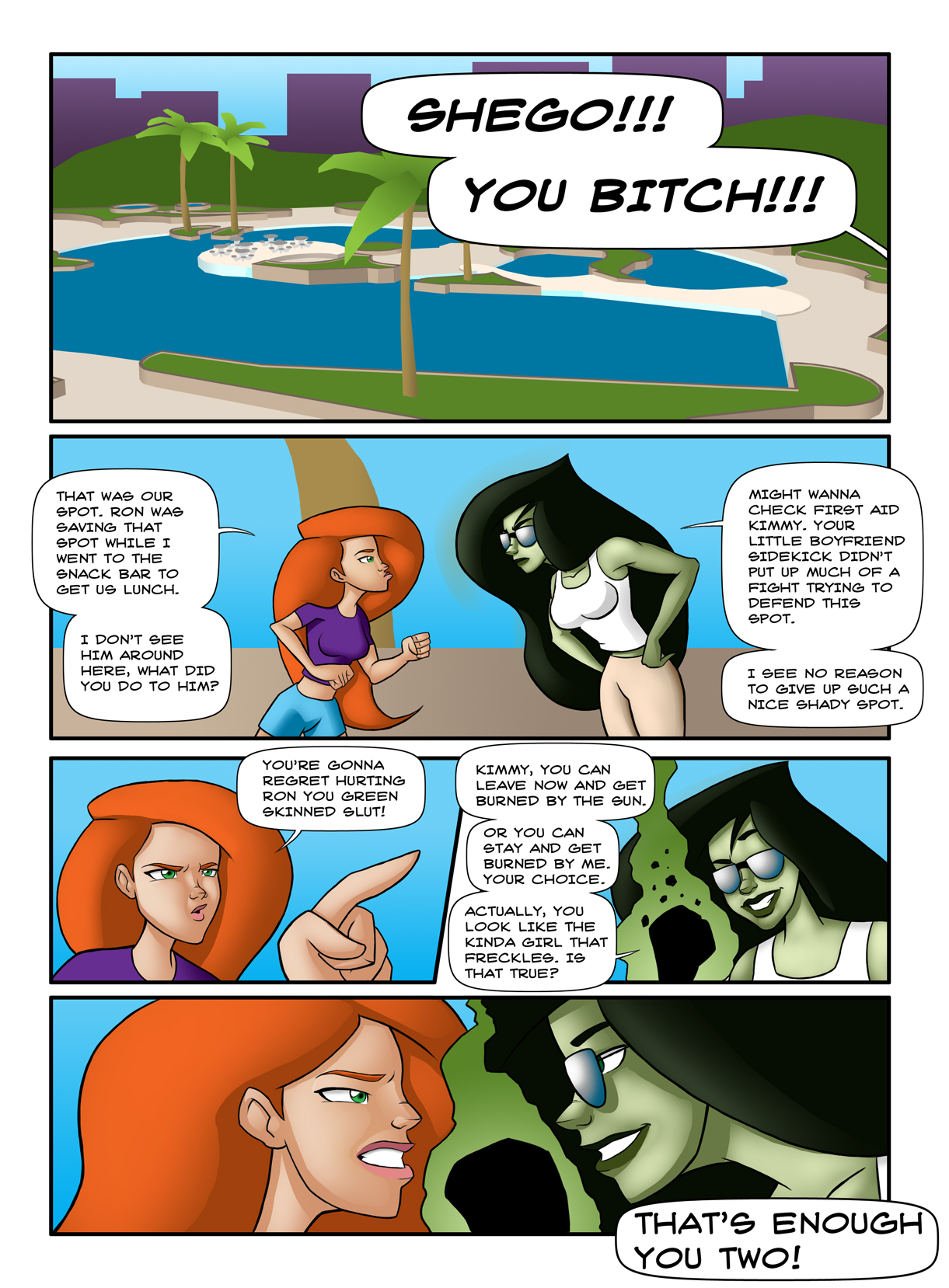 Kim Possible FMG – KissTheManiac