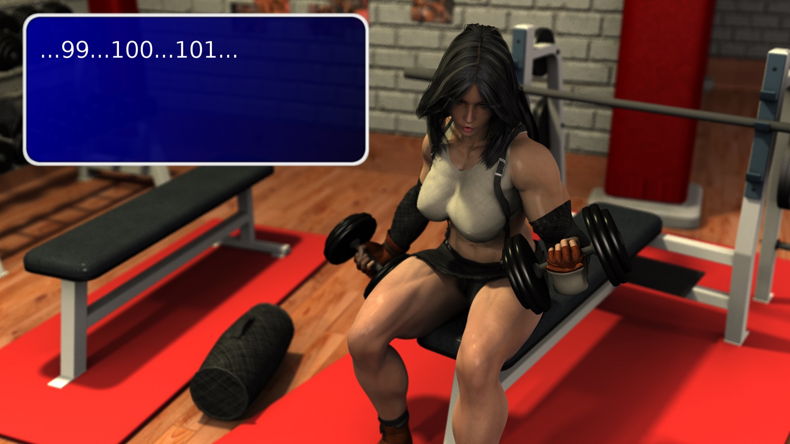 Arm Day vs Leg Day – Squarepeg3D