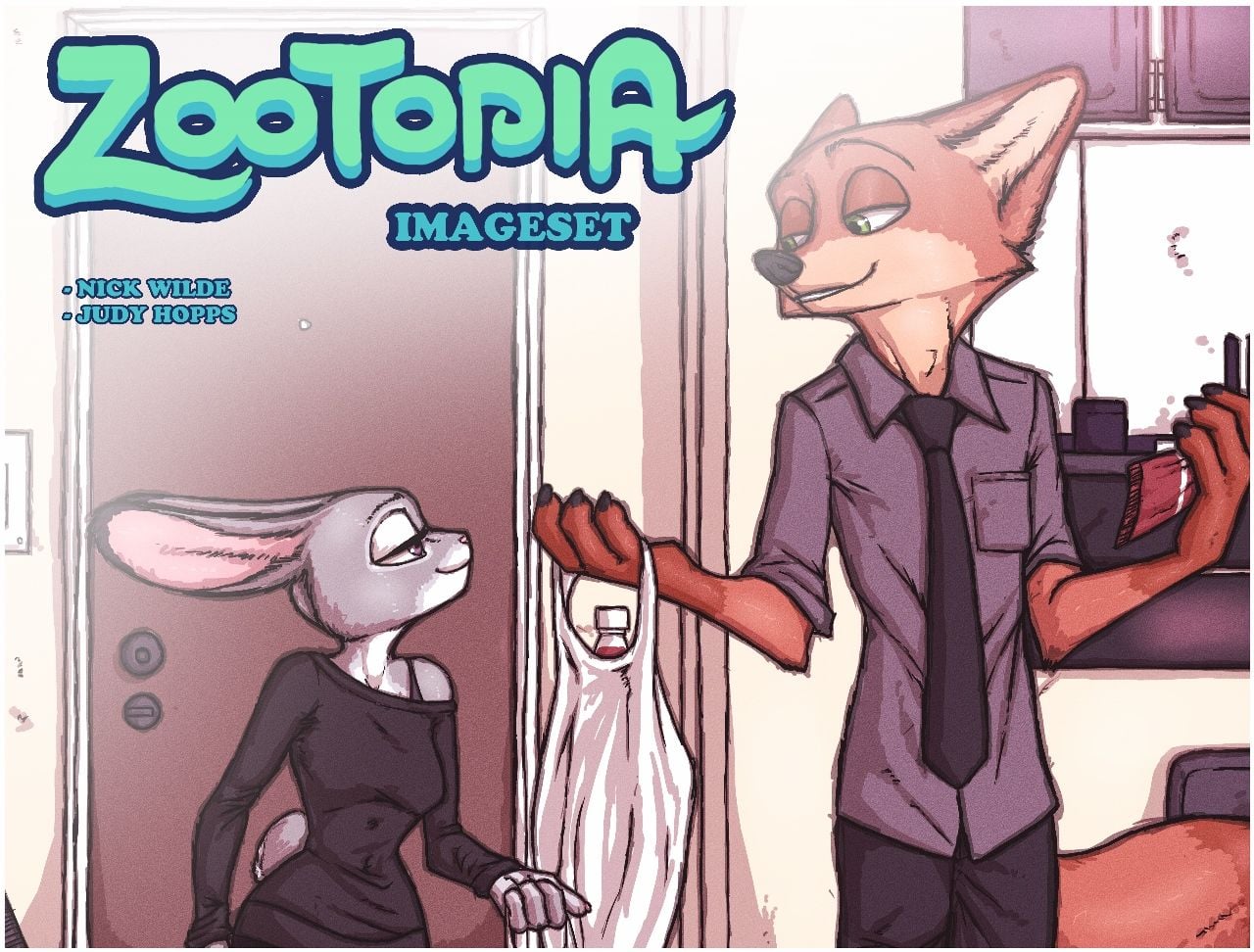 Luraiokun – Zootopia Imageset