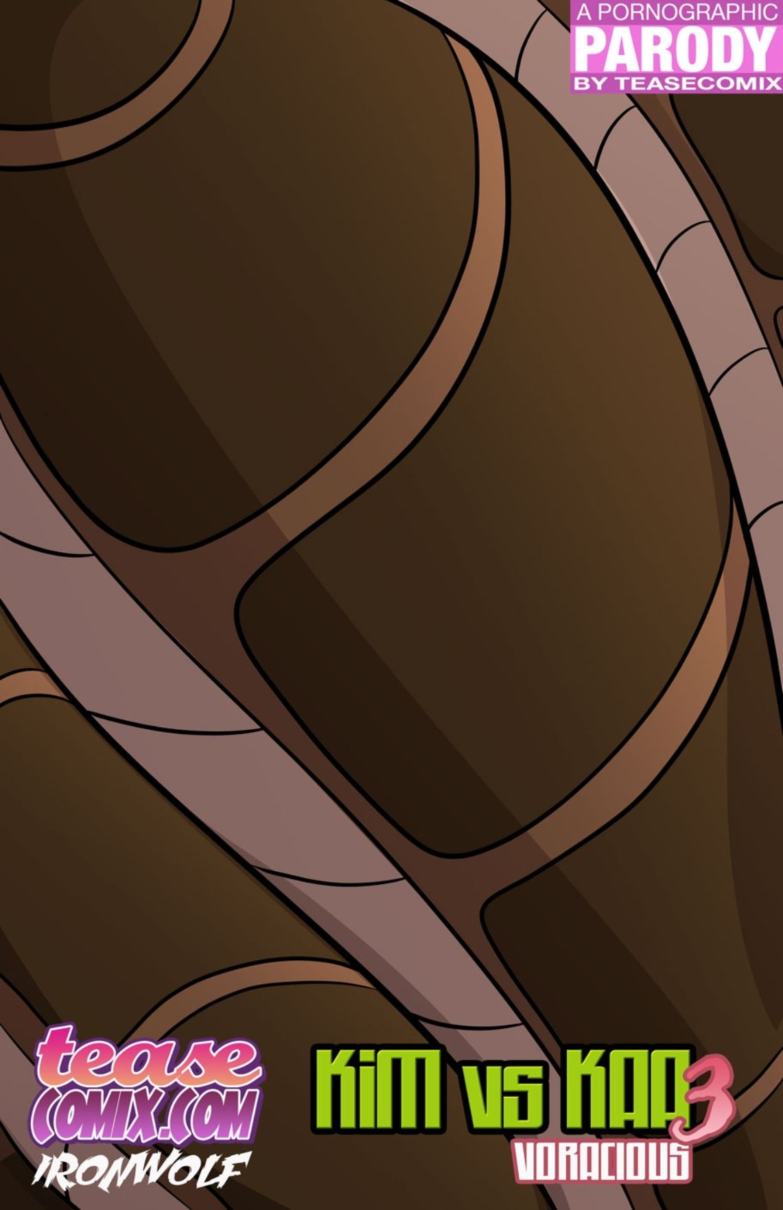 Kim vs Kaa 3 – Voracious by TeaseComix