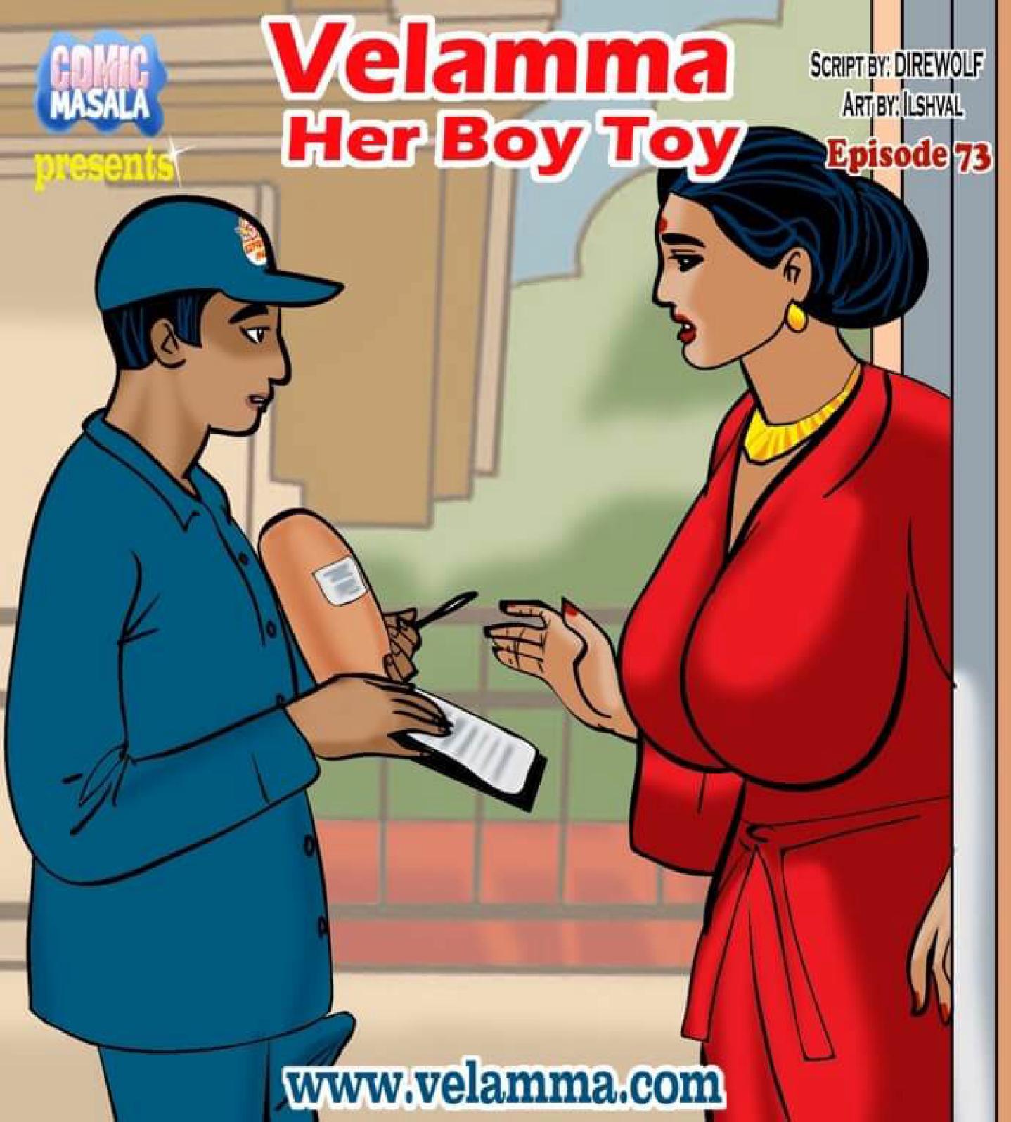 Velamma 73 – Her Boy Toy