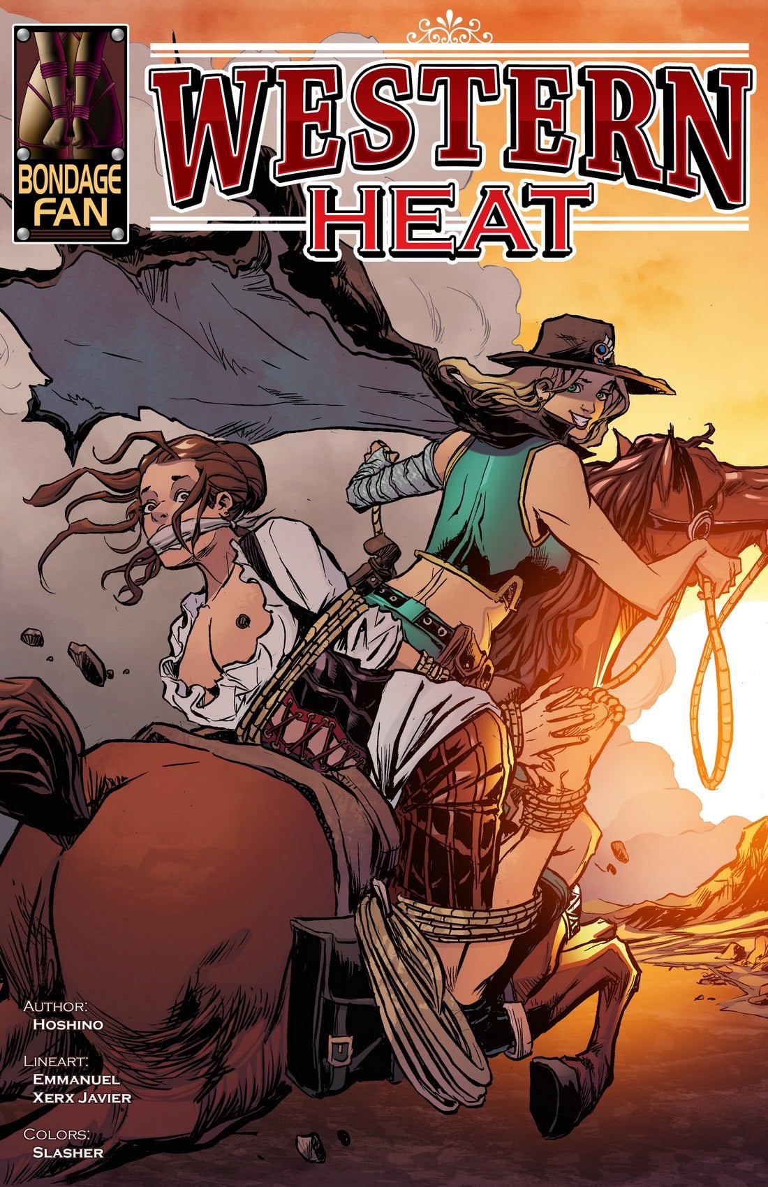 Western Heat – Bondage Fan