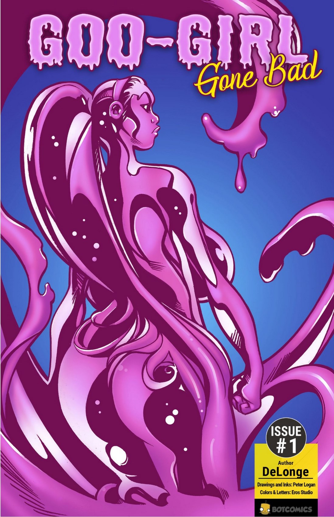 Goo-Girl Gone Bad – BotComics