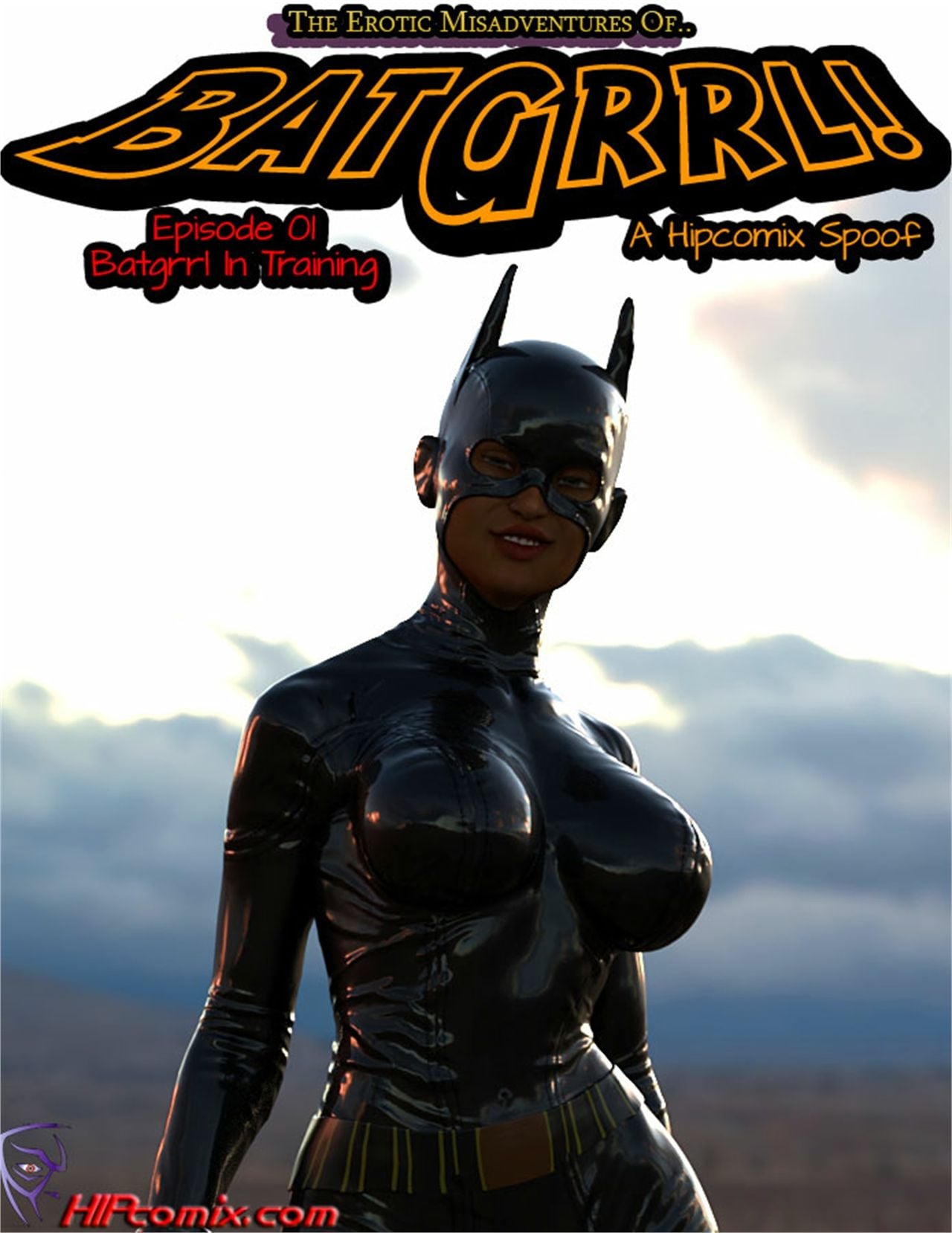 Batgrrl! – Batgrrl In Training (Jpeger)
