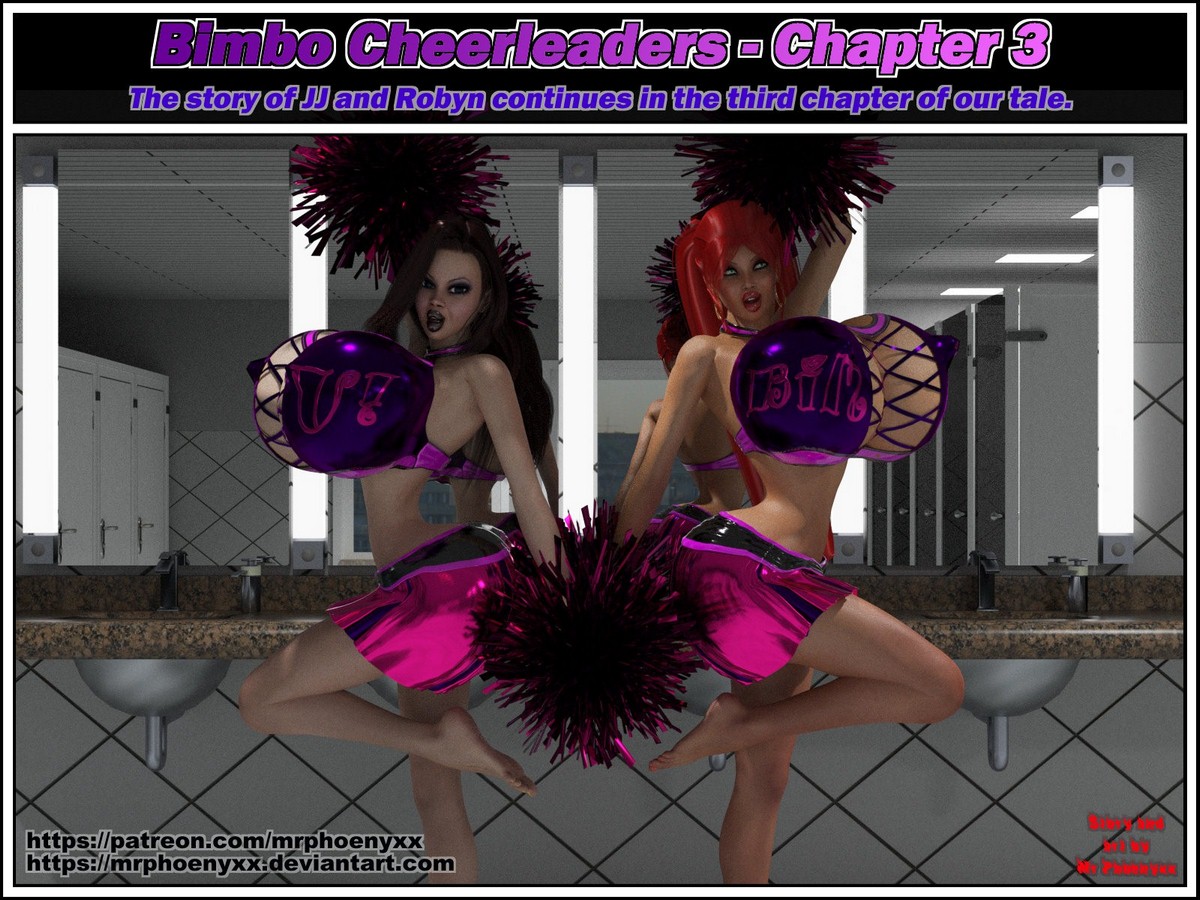 Bimbo Cheerleaders 3- Phoenyxxx