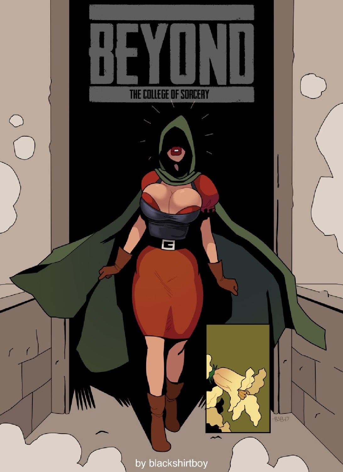 Beyond 4 – College of Sorcery by Blackshirtboy