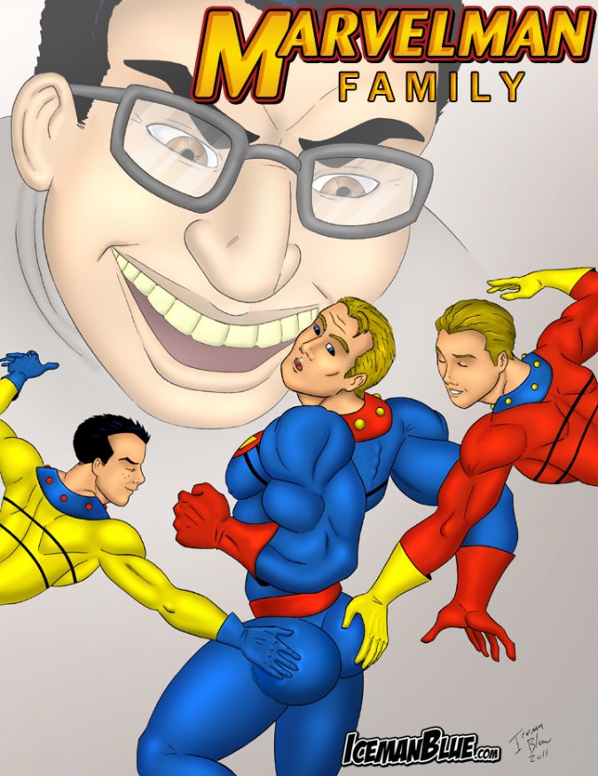 Marvelman Family – Iceman Blue