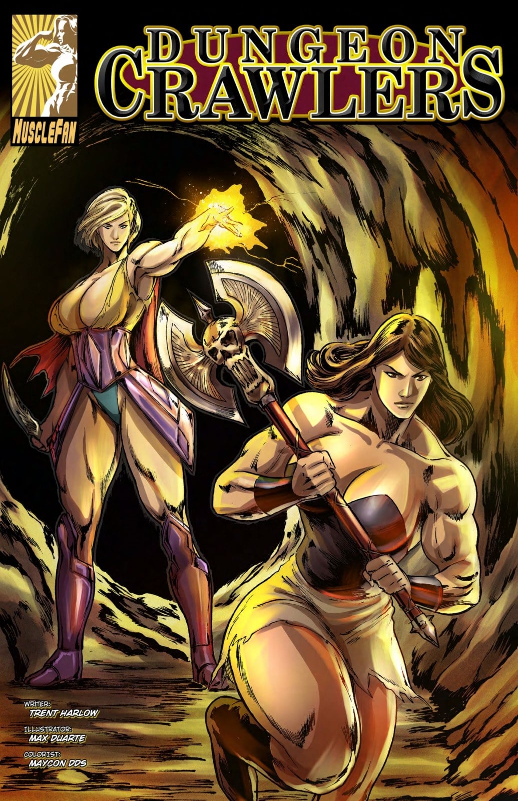 Dungeon Crawlers Part 2 – Muscle Fan