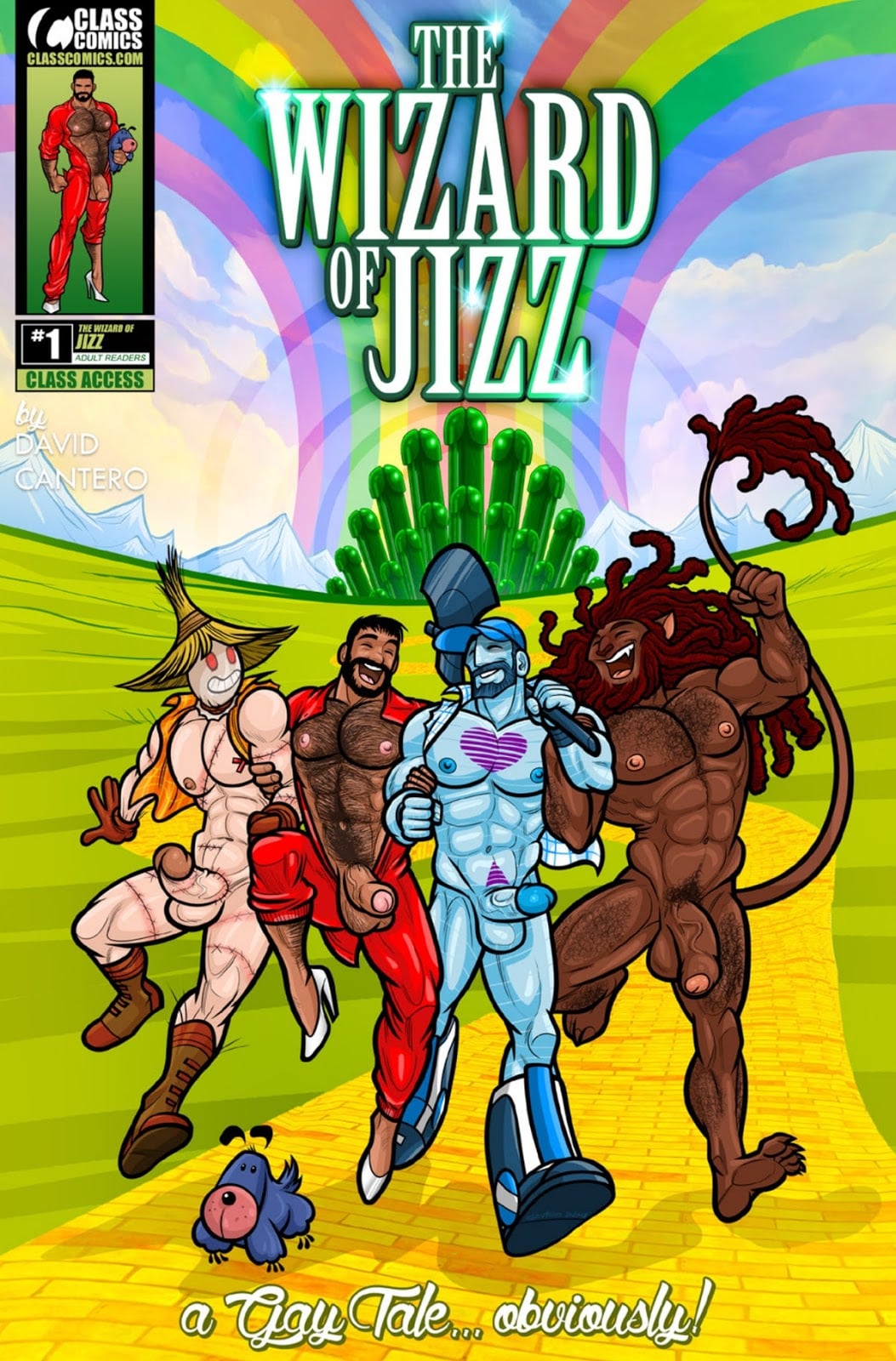 Wizard of Jizz- David Cantero