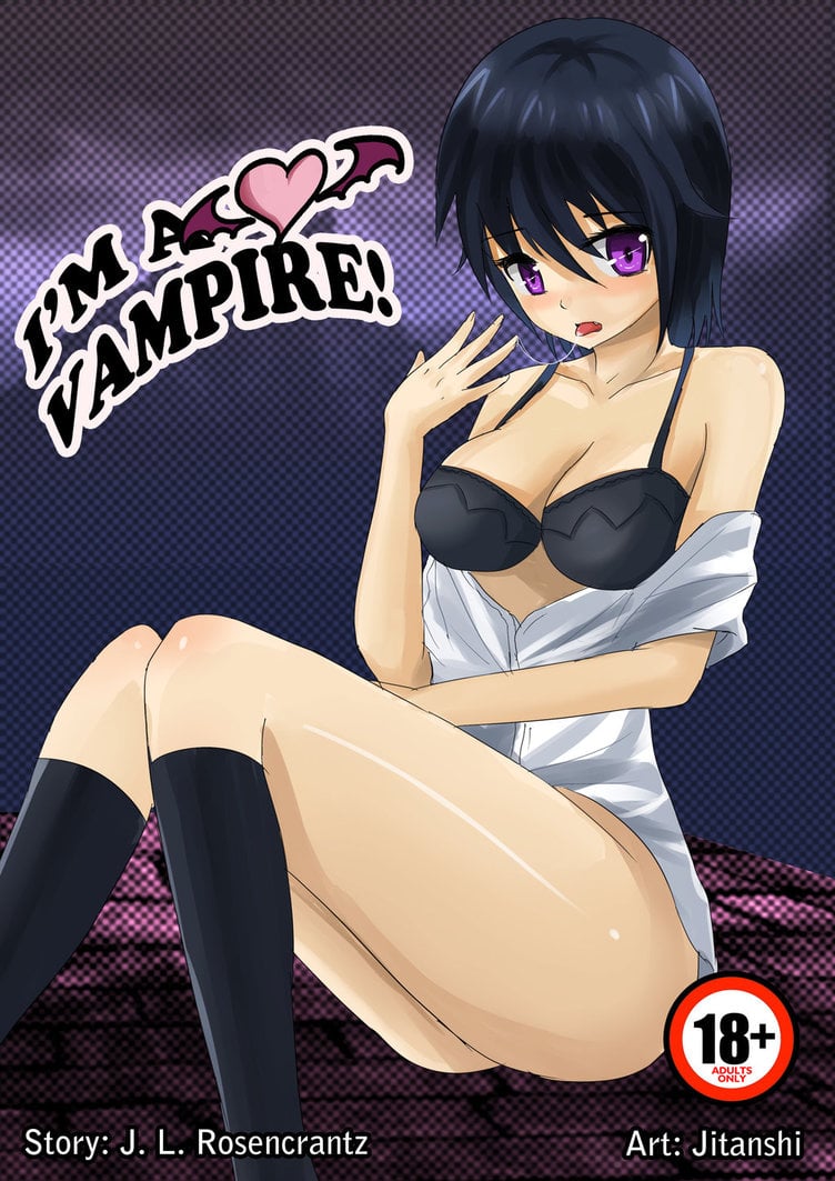 I’m a Vampire! – J.L. Rosencrantz