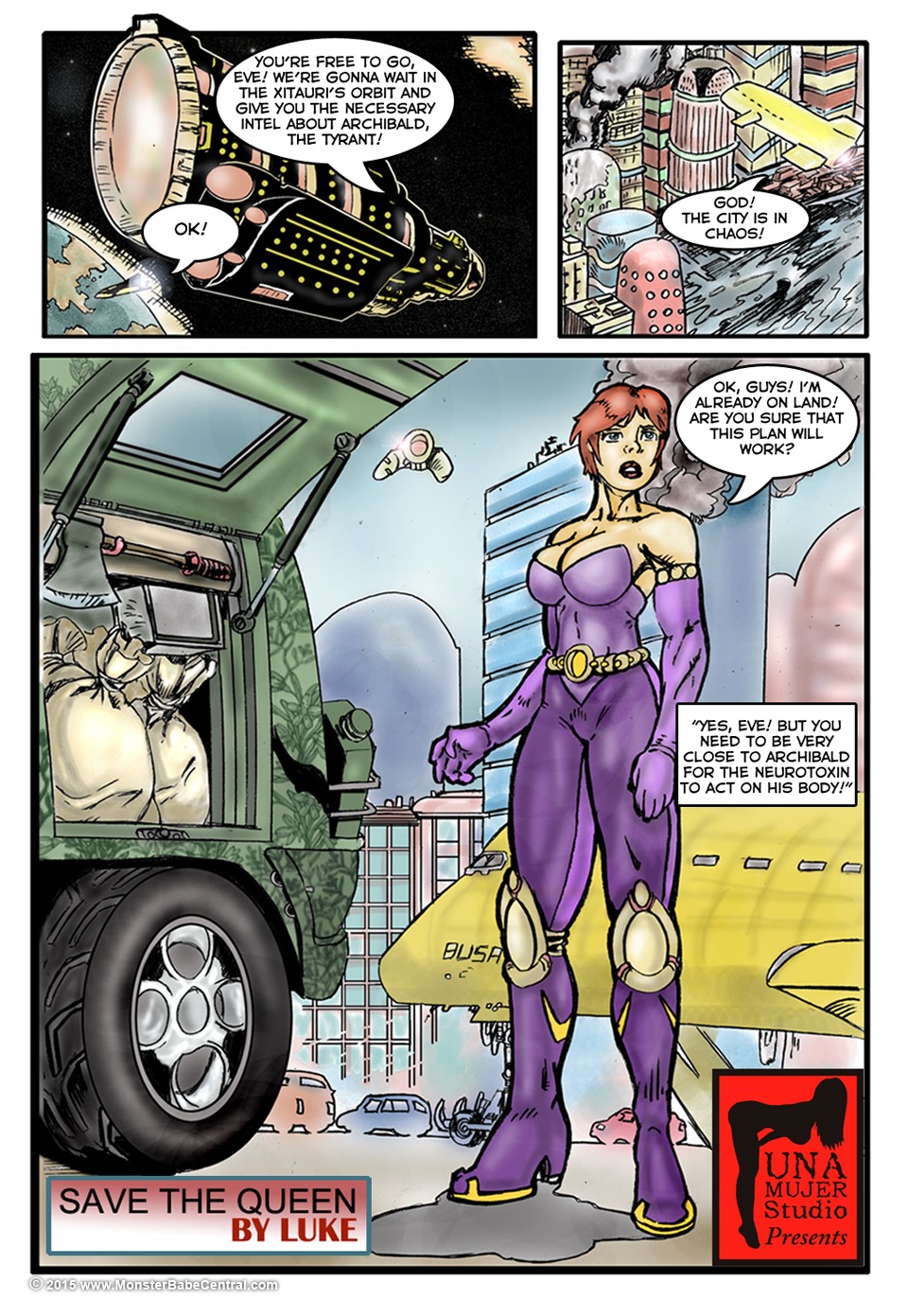 Monstrosityverse 5 – Save The Queen