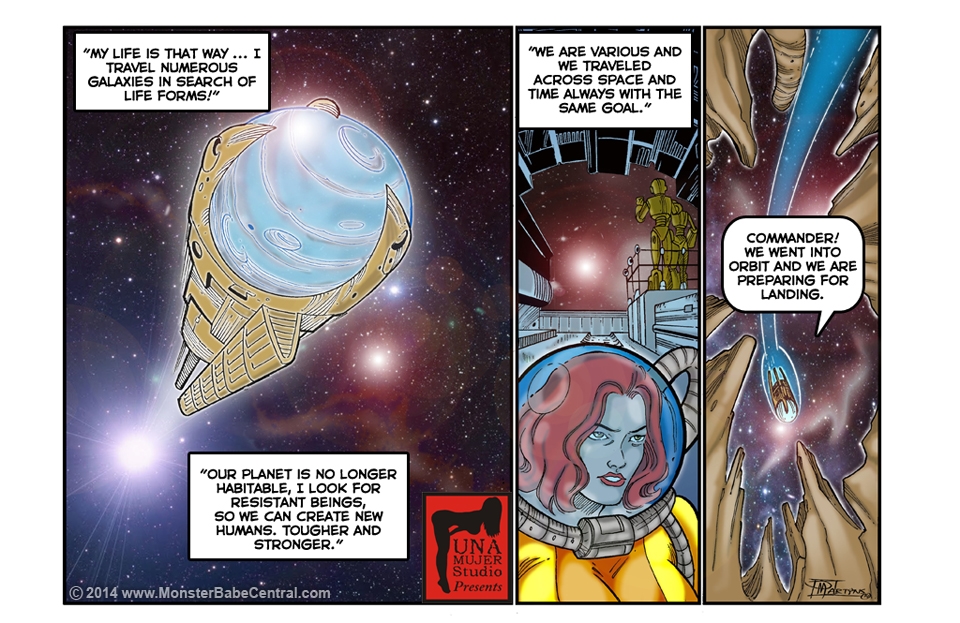 Monstrosityverse 03 by MonsterBabeCentral