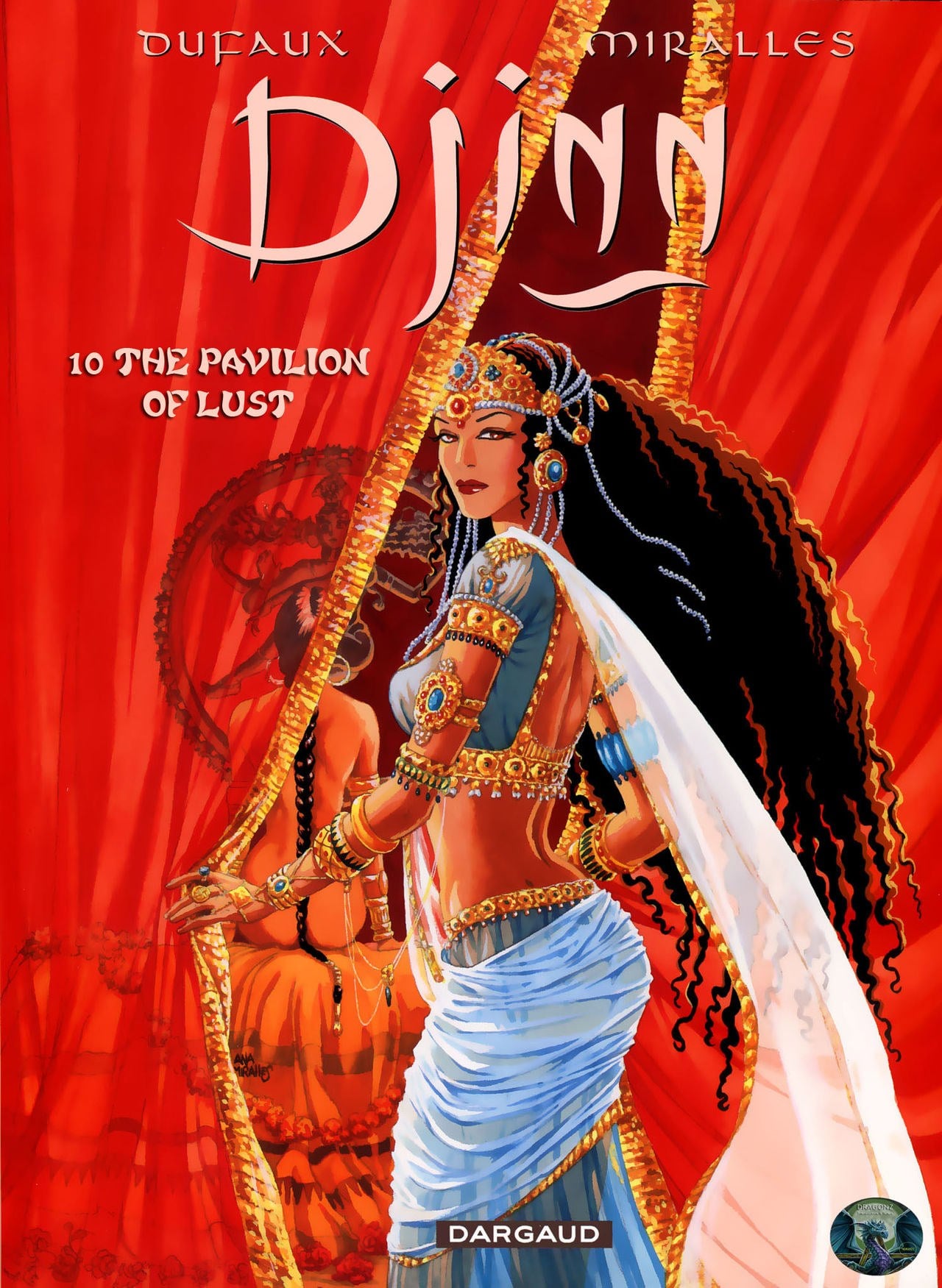 Djinn Vol.10 – The Pavilion of Lust