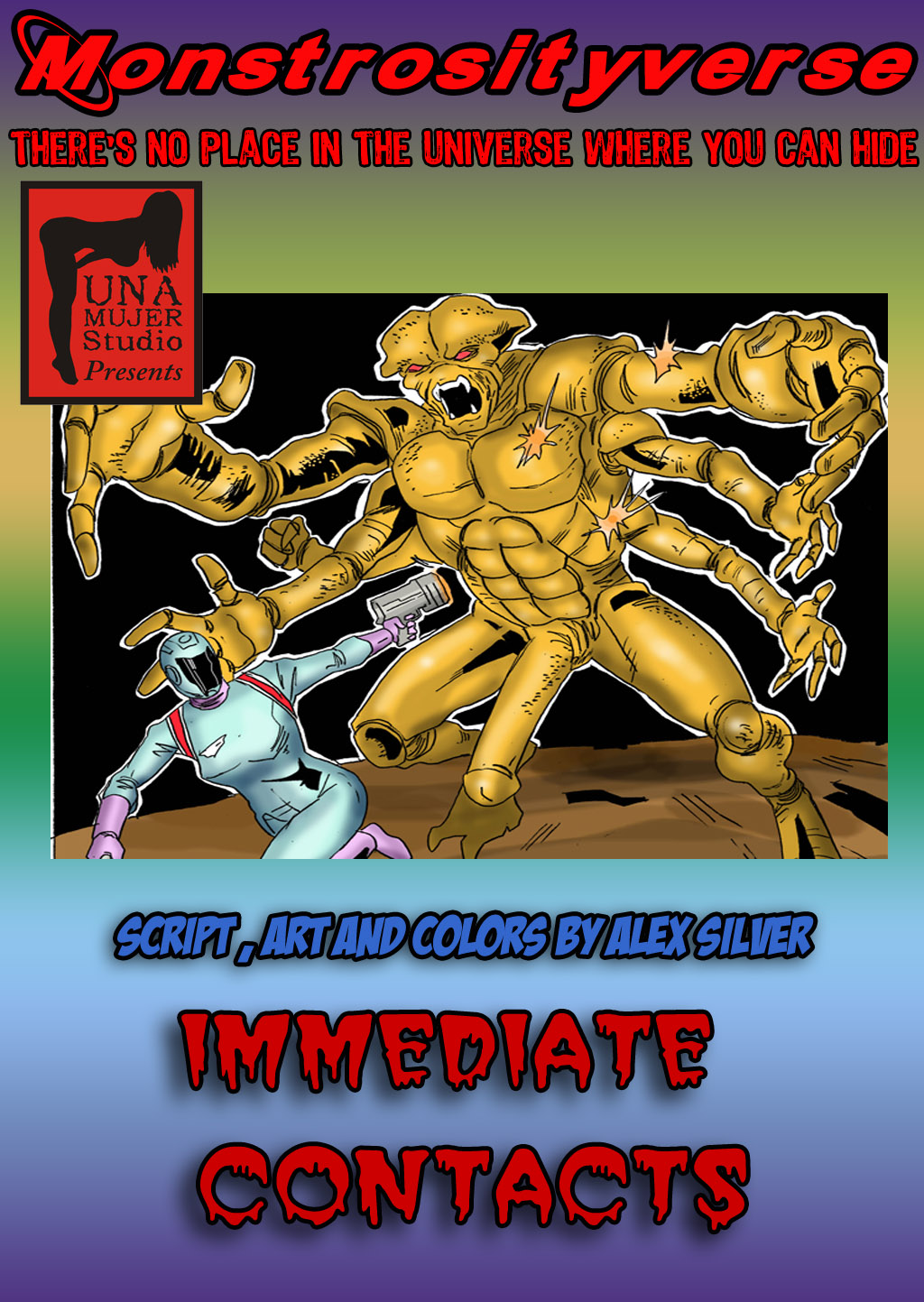 Monstrosityverse 2 – Immediate Contacts