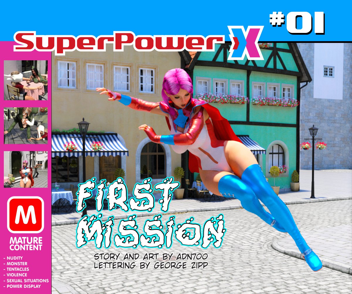 SuperPower X #01- ADN700