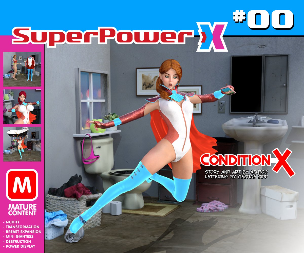 SuperPower X #00- ADN700