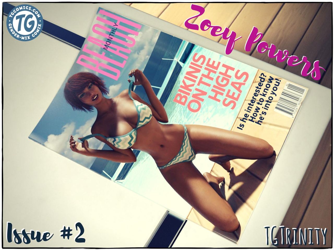Zoey Powers Issue 2- TGTrinity
