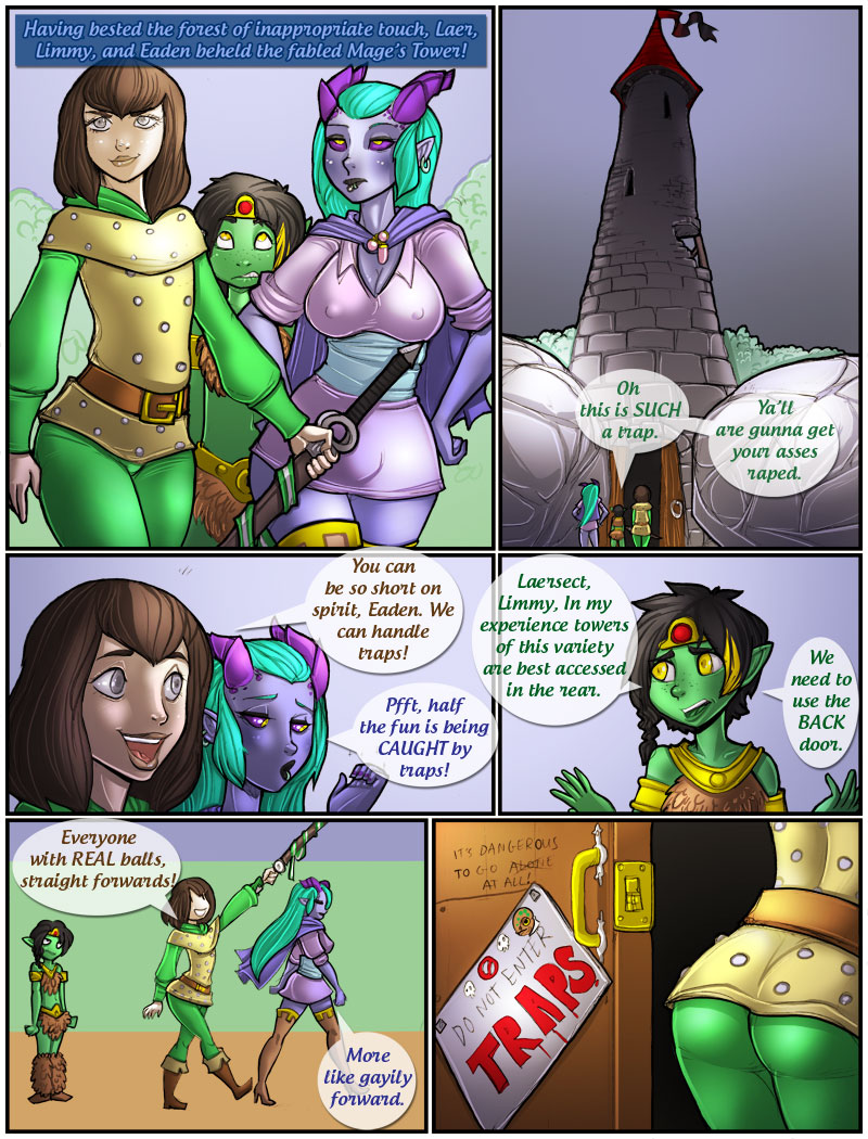 Tower of Traps – Shia