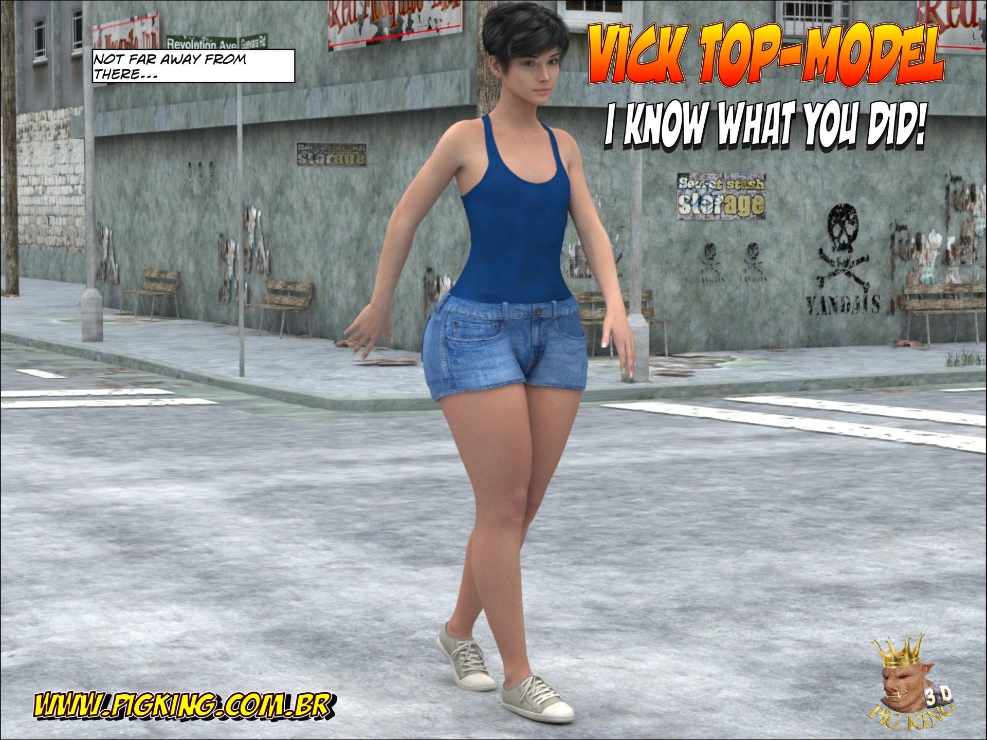 Top Model 2 – I Know What You Did