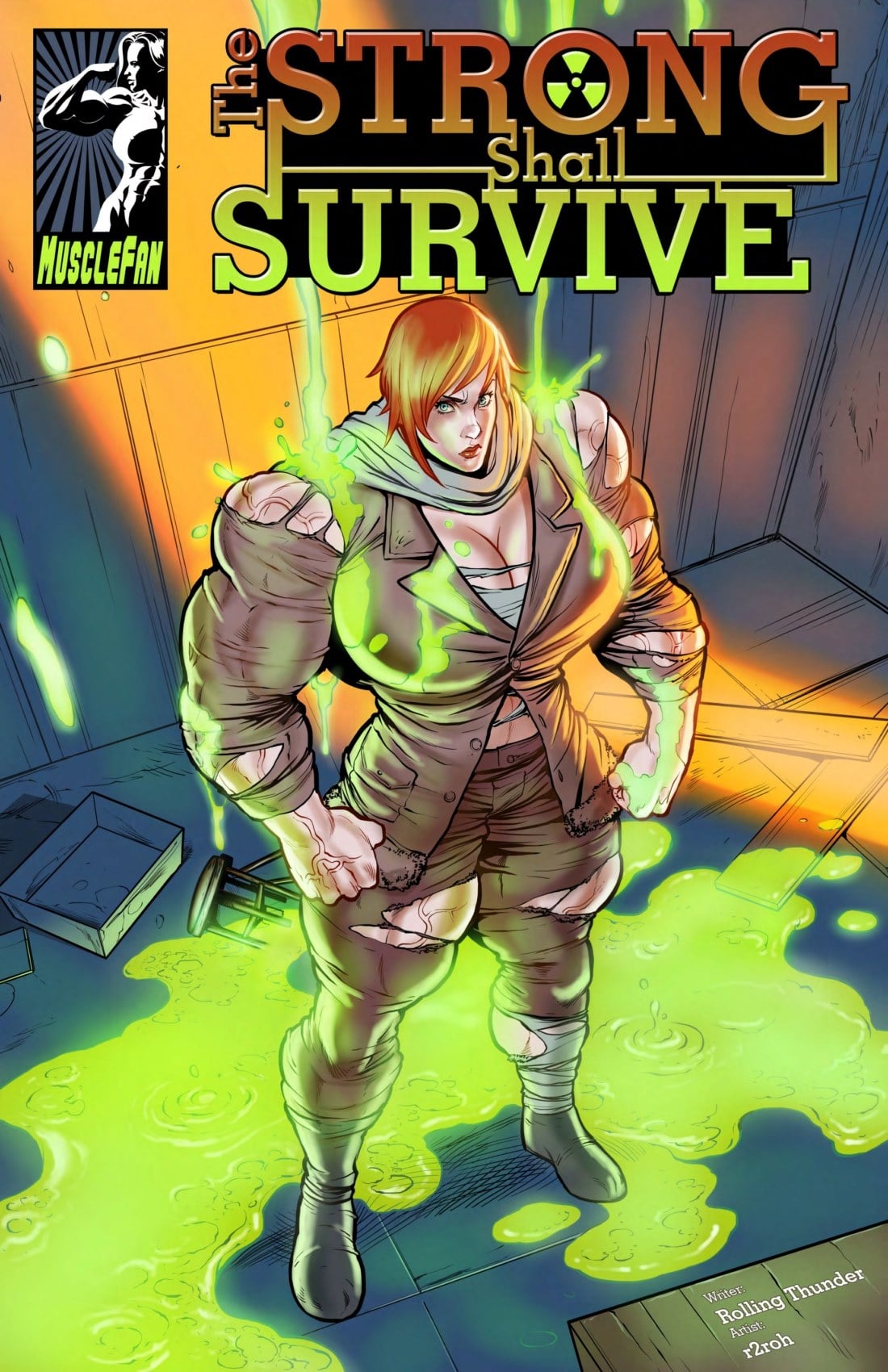 The Strong Shall Survive – MuscleFan